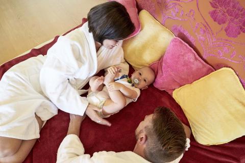 -10% Auszeit mit Baby im März